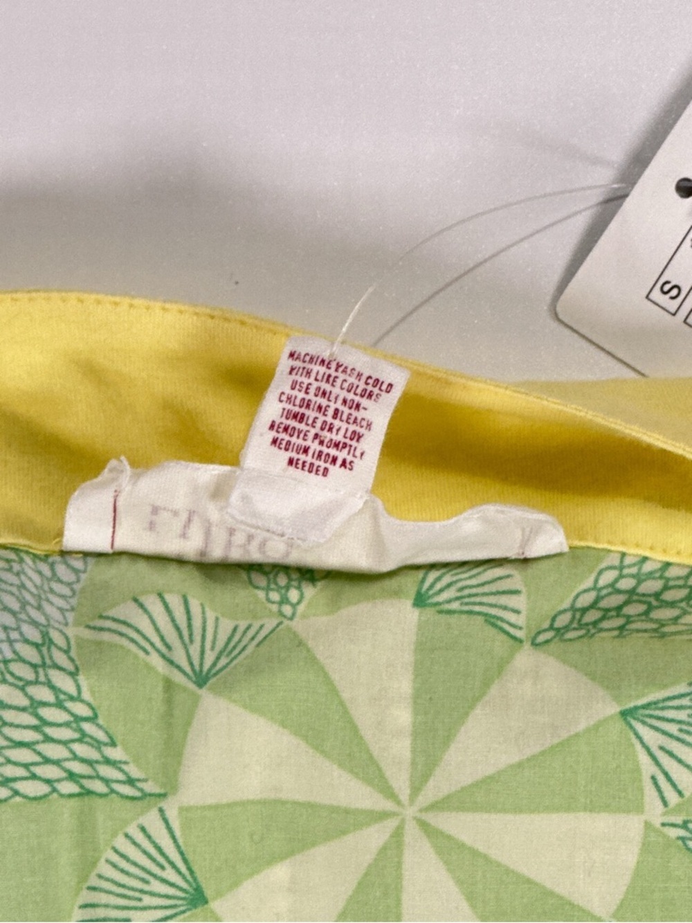 Anthropologie Lilka Womens Boho Floral Wrap Robe Green S/M - Picture 5 of 13